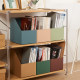 Marble paper bedroom desk ins style storage box