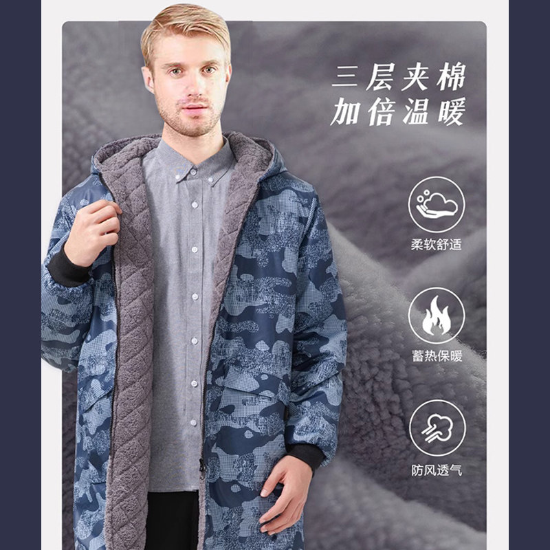 罩衣加绒加厚保暖外套防水防油防寒长袖家用厨房围裙男女士工作服,淘宝优惠券,粉丝福利购,淘宝优惠卷