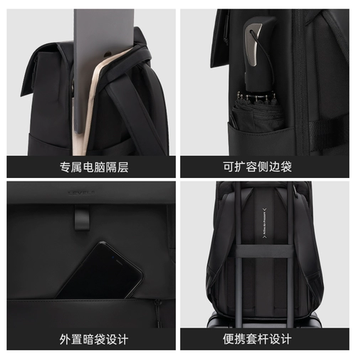 地平线8号 Водоотталкивающий ноутбук подходит для мужчин и женщин, школьный рюкзак, бизнес-версия