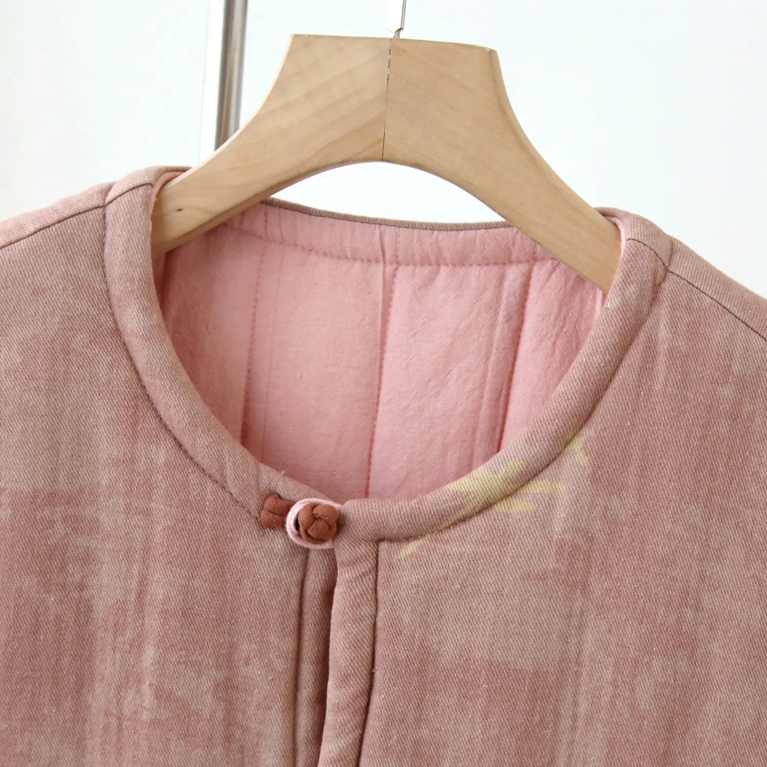 保暖加厚背心女马甲填充棉花新疆长绒棉坎肩妈妈装马夹盘扣新中式,淘宝优惠券,粉丝福利购,淘宝优惠卷