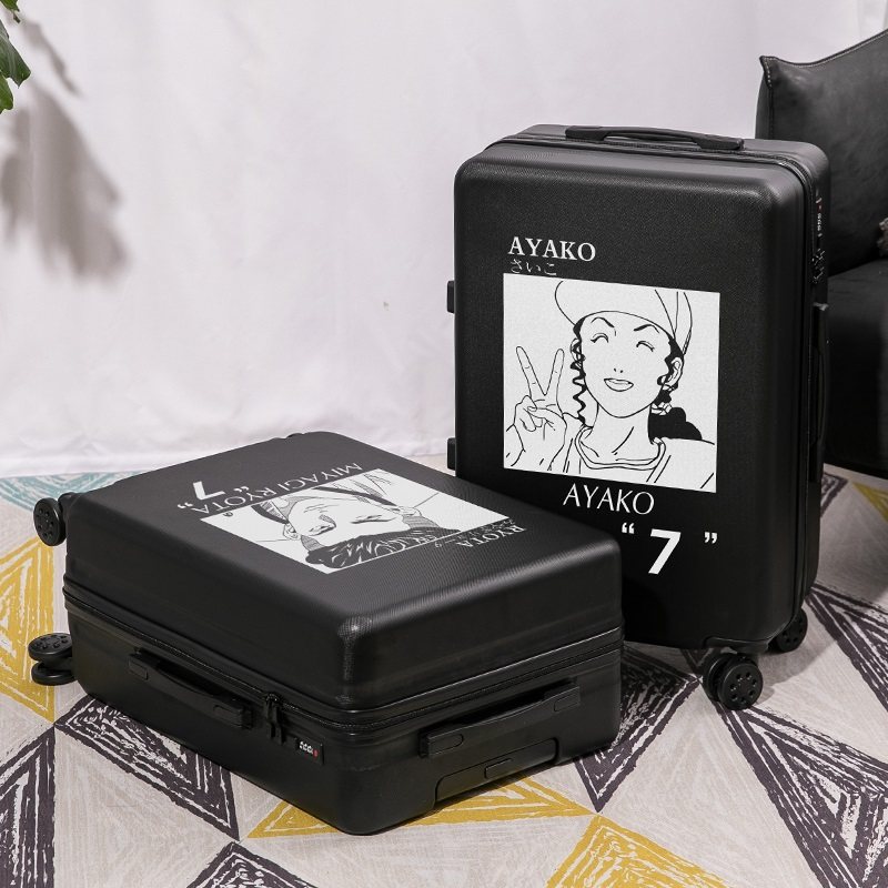 女日系20寸登机男学生2021年拉杆箱 一菏旅行箱