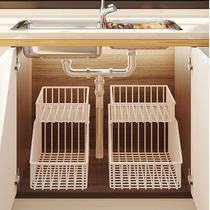 Kitchen Sewer tank Shelves New conditioning frame washroom Multi-functional storage Divine Cabinet Stratified Storage Racks