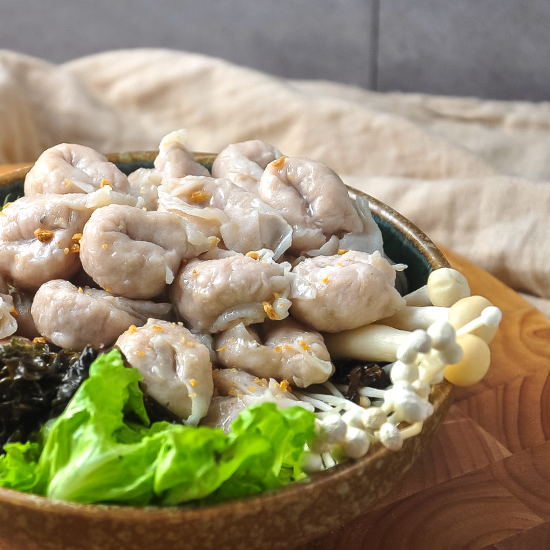 趣十八番汕头达濠鱼皮饺鱼肉饺子火锅配菜鱼册饺美食半成品食材,淘宝优惠券,粉丝福利购,淘宝优惠卷