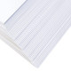 Oracle Dutch white card paper A4A3 art special paper 4/8 open handmade white card hand copy newspaper drawing paper 4K8K marks white paper print business card thick white card paper 300g hard cardboard