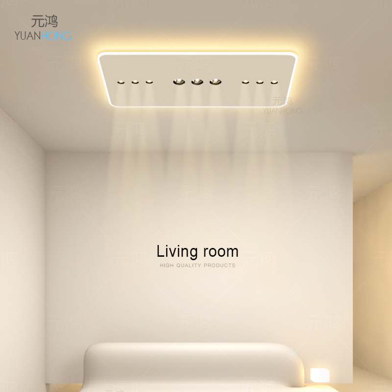 大气客厅主灯现代简约led吸顶灯超薄卧室房间灯灯具全屋2025新款,淘宝优惠券,粉丝福利购,淘宝优惠卷