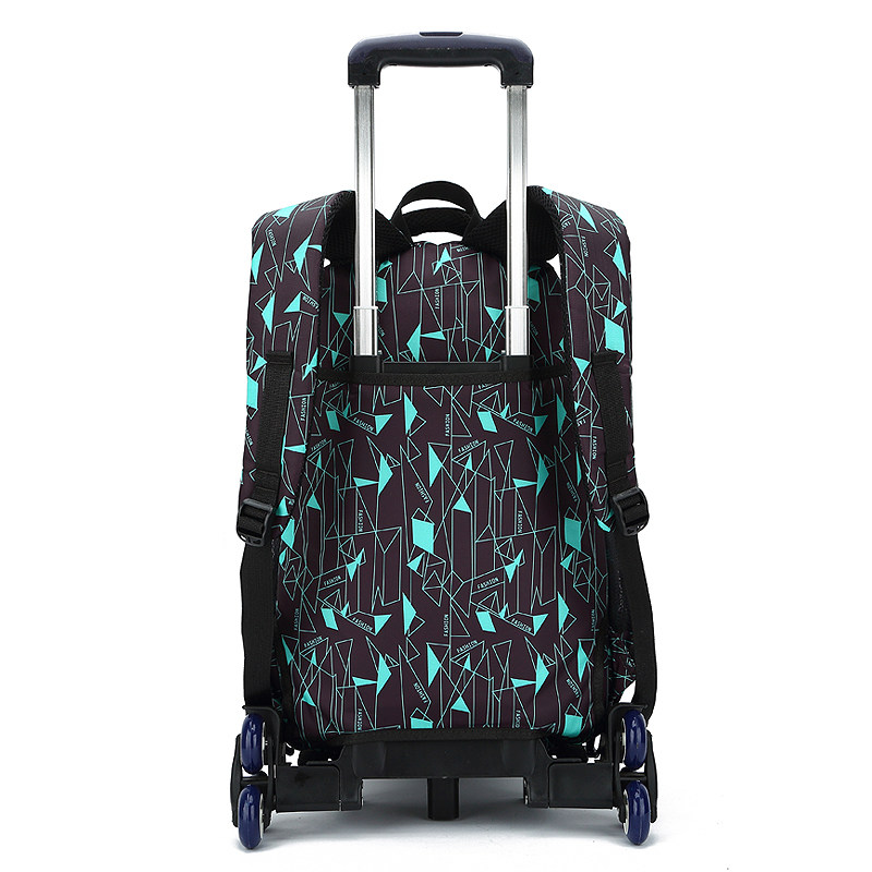  自然鱼双肩背包