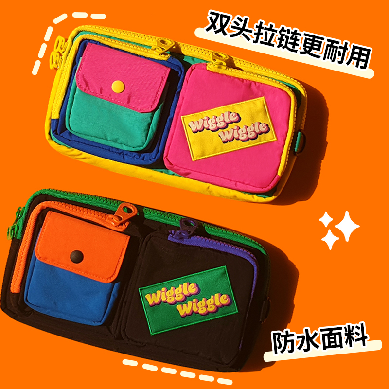 wiggle wiggle Switch收纳包防水数码尼龙便携数据线多功能保护套 - 图2