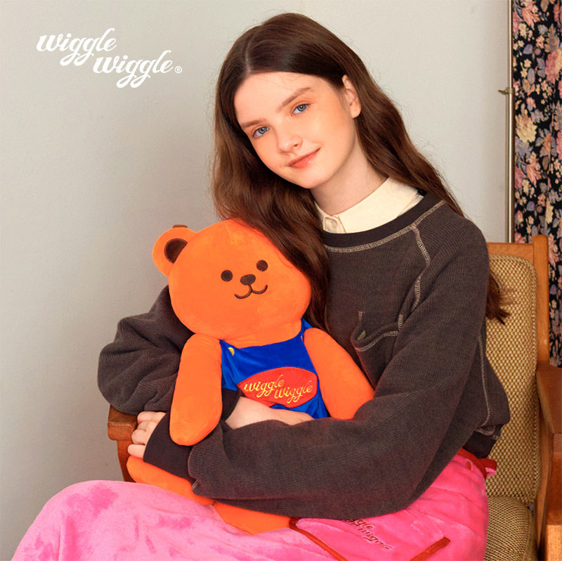 wiggle wiggle抱枕被毯子二合一办公室女生午睡休车载沙发礼物,淘宝优惠券,粉丝福利购,淘宝优惠卷