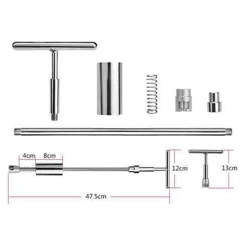 汽车凹陷修复工具免钣金修复车门大小坑无痕吸盘强力凹凸拉拔神器 - 图0