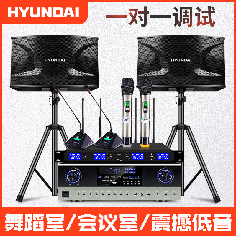 现代k10家庭ktv套装卡拉ok歌功放 诺克斯特电器KTV/卡拉OK音箱