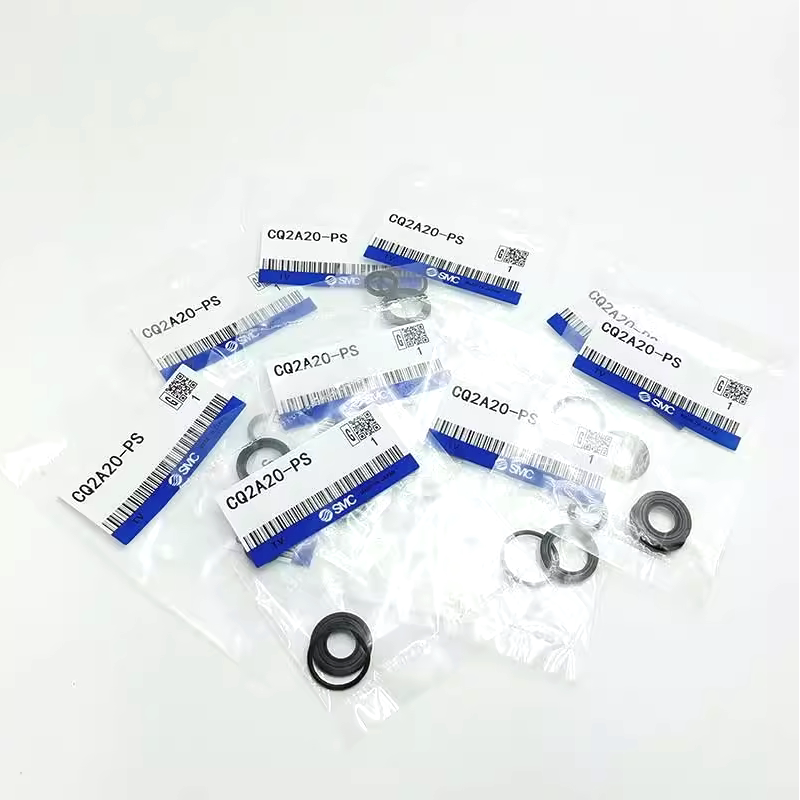SMC气缸密封圈维修包CQ2A/CQ2B/CDQ2B12/16/20/25/32/40/63/50-PS - 图1