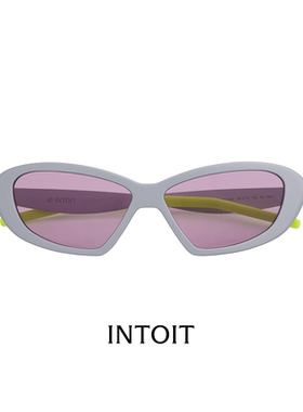 【INTOIT】BOUNCE系列未来感潮流超轻钛镜腿墨镜-ANA光银色