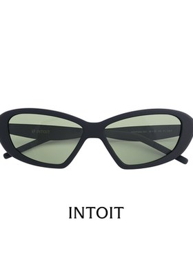 【INTOIT】BOUNCE系列未来感潮流超轻钛镜腿墨镜-ANA黑色