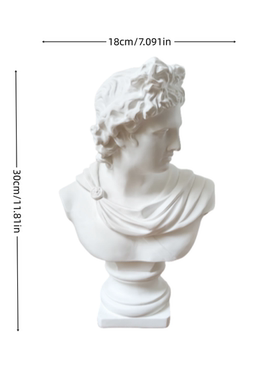 阿波罗树脂石膏像摆件家居装饰品客厅玄关电视柜酒柜装饰品7-60cm