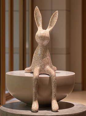 轻奢高档客厅酒柜电视柜直播间