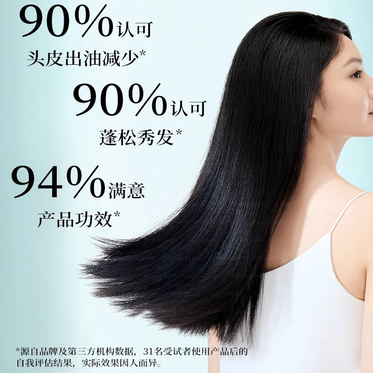 霸王防脱发洗发水控油蓬松洗发露侧柏叶育发洗头膏男女生固发套装 - 图1