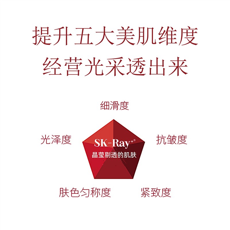 SK-RAY+补水保湿男女可用面部焕肤精华露230ml精华保湿水 - 图1