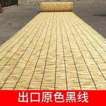 Tea house cold-resistant lawnmower beat straw rope reed curtain ceiling restaurant farmhouse music Photography Stacker decoration Decorative Wall Reeds