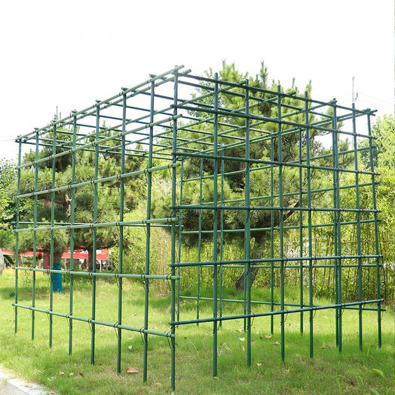 爬藤架四季豆架杆葡萄黄瓜豆角花架支撑杆铁艺楼顶种菜植物搭架子,淘宝优惠券,粉丝福利购,淘宝优惠卷