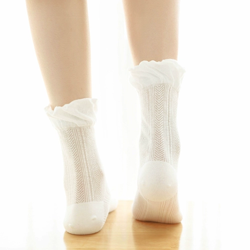 Носки для беременных, цветные летние тонкие послеродовые дышащие гольфы для молодой матери, средней длины