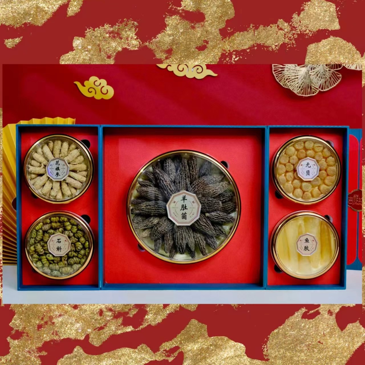 过年礼物送礼长辈父母客户公婆母亲爸妈妈见面礼盒中老年高档实用