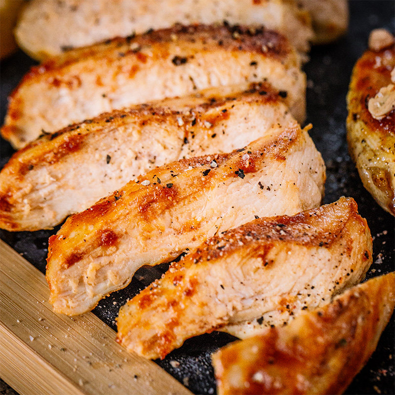 【共9肉】鑫名扬鸡胸肉即食鸡脯肉 鑫名扬鸡胸