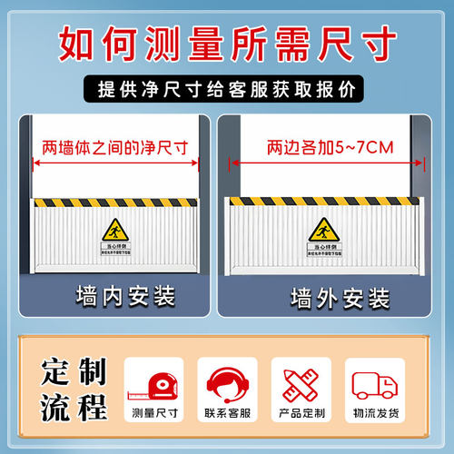 铝合金挡鼠板防鼠挡板门档免安装配电房商用不锈钢挡板防洪挡水板 - 图0