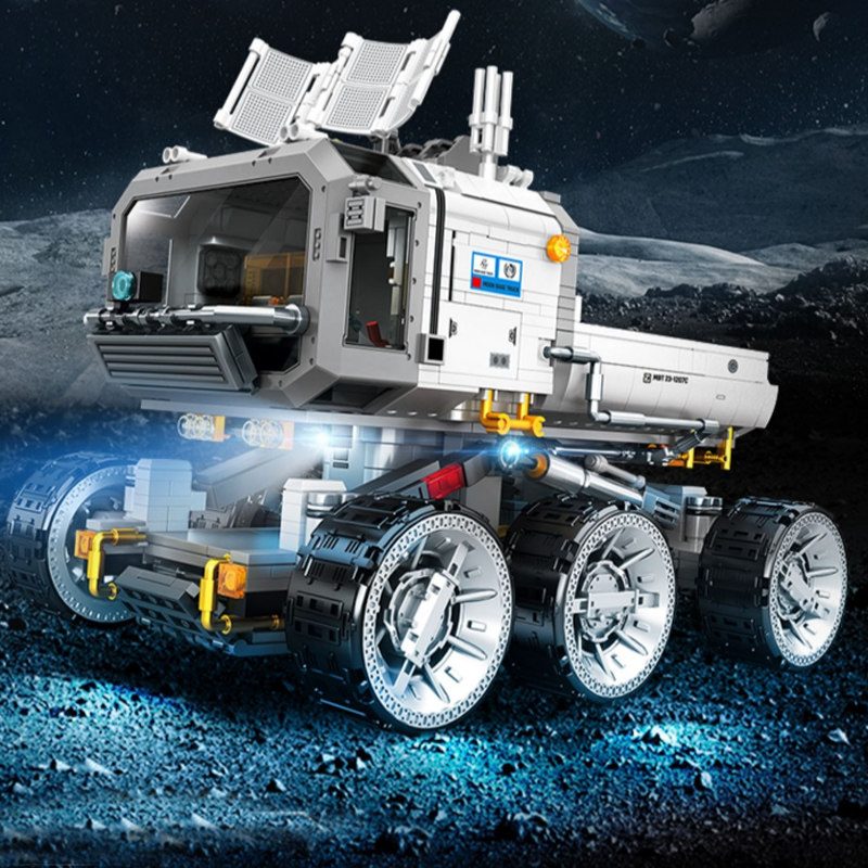  未出动漫建构/拼插积木