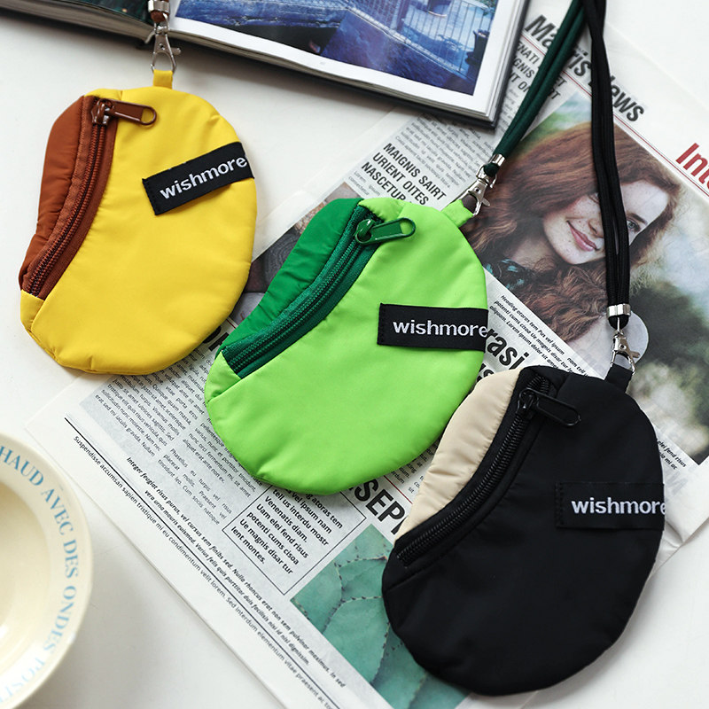 wishmore原创卡包一体男女士钱包 wishmore卡包