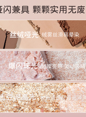 Gracebabi七色眼影综合盘