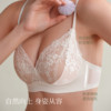 Sexy deep V lace small breast push-up bra set