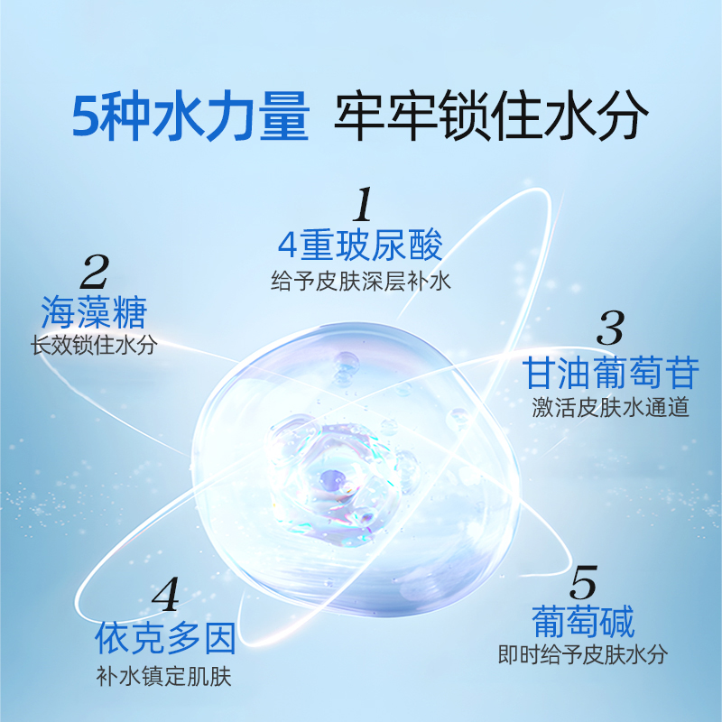 秀肤生PH弱酸保湿面霜乳液女修护肌肤屏障敏感肌干皮补水滋润控油