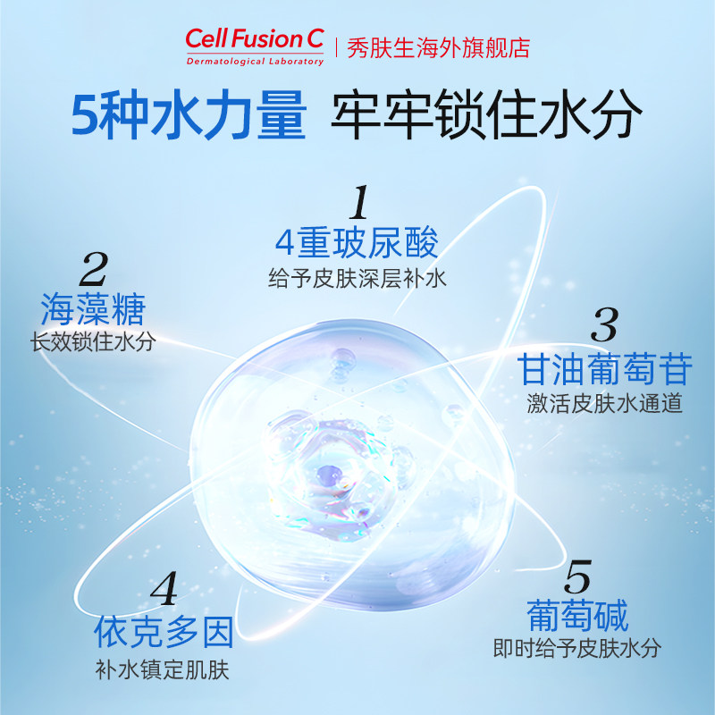  秀肤生海外乳液/面霜