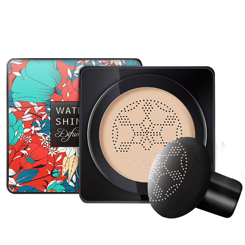 缔芙曼蘑菇气垫女bb霜遮瑕隔离保湿持久控油不脱妆防水粉底液正品,淘宝优惠券,粉丝福利购,淘宝优惠卷