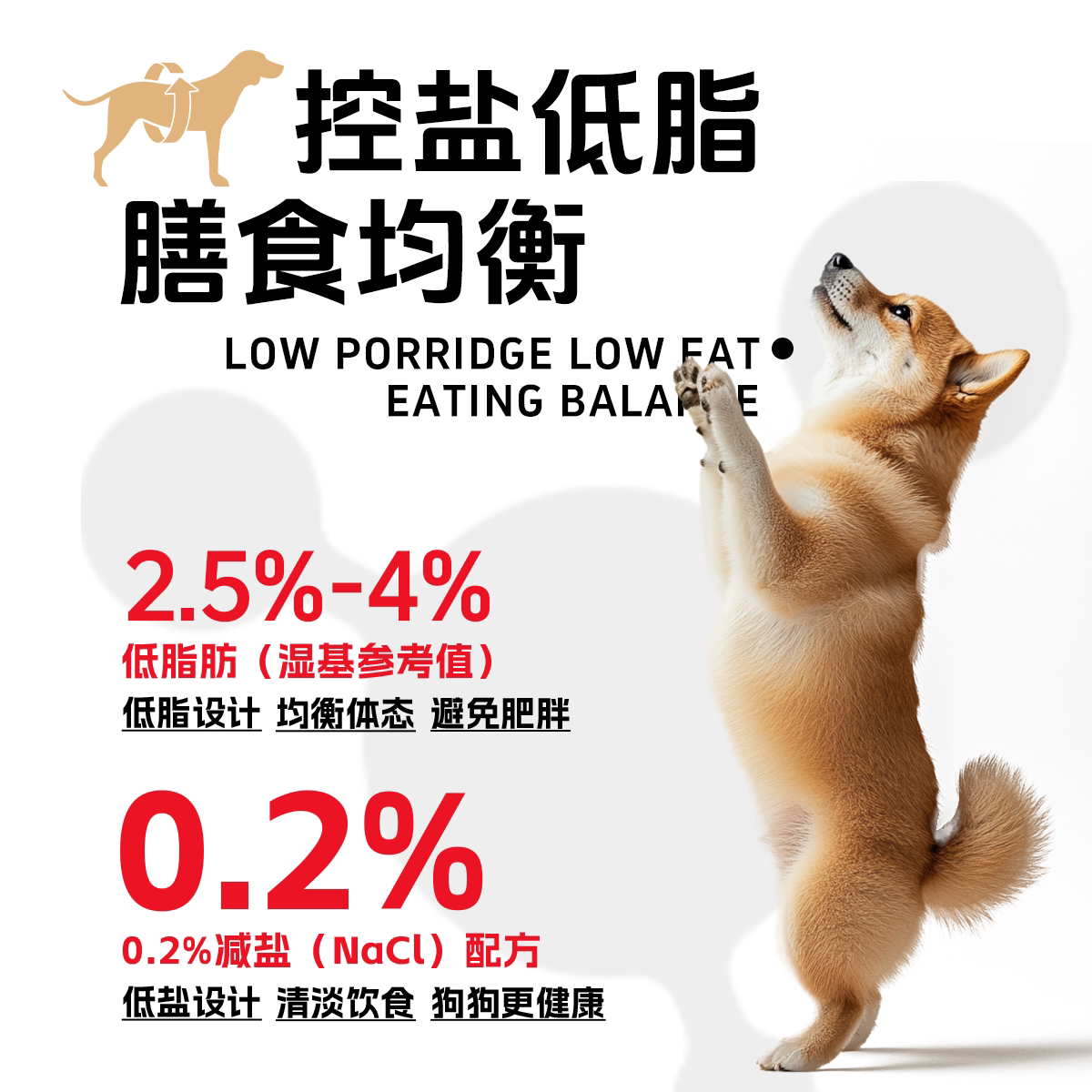 日和优宠老犬主食肠软粮湿粮高龄犬营养宠物火腿肠80g*10根/盒