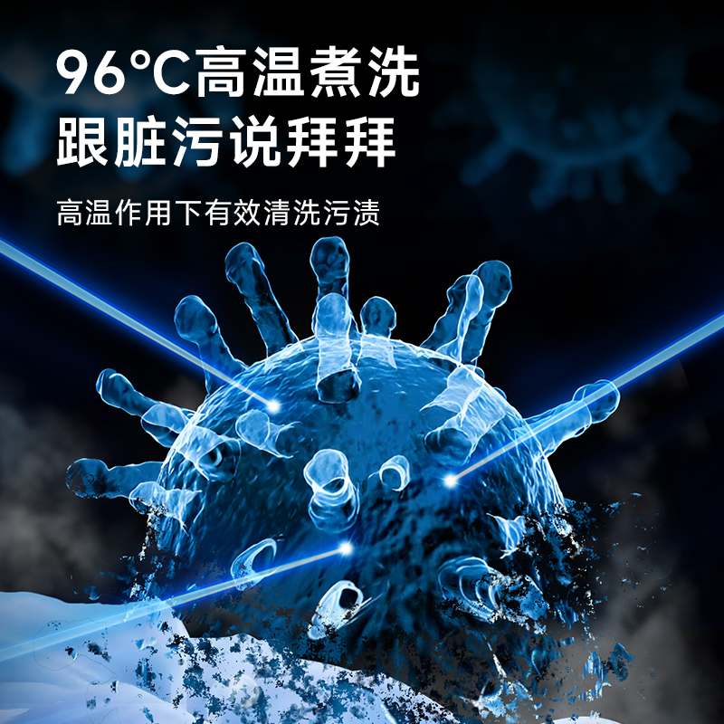 卡蛙内衣内裤洗衣机洗脱烘干一体迷你小型全自动清洗机高温洗袜机