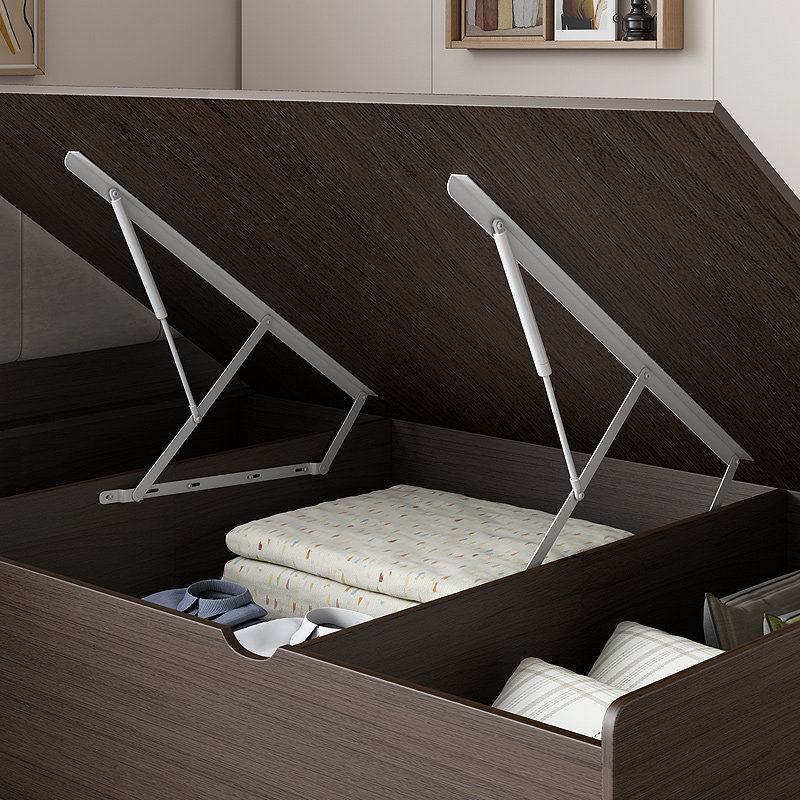 柯诺适家 单人床1米1.2米侧翻床小户型家用软靠储物北欧风儿童床,淘宝优惠券,粉丝福利购,淘宝优惠卷