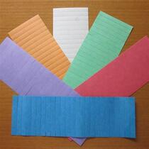 Shop Paper Mark Laundry Label Paper Handwriting Handy Automatic Number No Rot Bar Colored cut and then sign paper lose