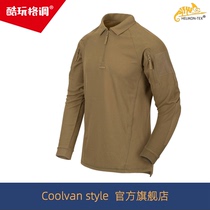 Heikon Helicken Long Sleeve Turtleneck Polo Shirt Outdoor Sport Casual Warm Comfort Autumn Winter Hit Bottom Shirt