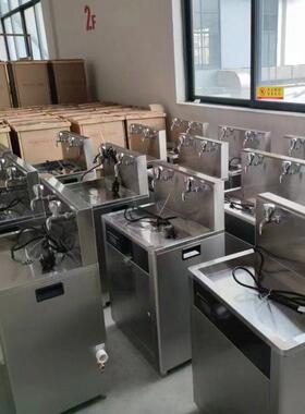 温热商用饮水机冷热开水器不锈钢学校工厂宿舍直饮机过滤节能净水