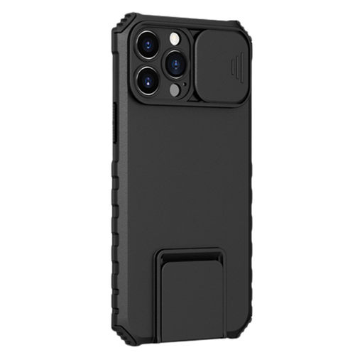 樱声适用苹果13promax手机壳推窗镜头保护防摔支架iphone12男士11高级感16外壳pro夏季爆款全包防摔15手机套 - 图0