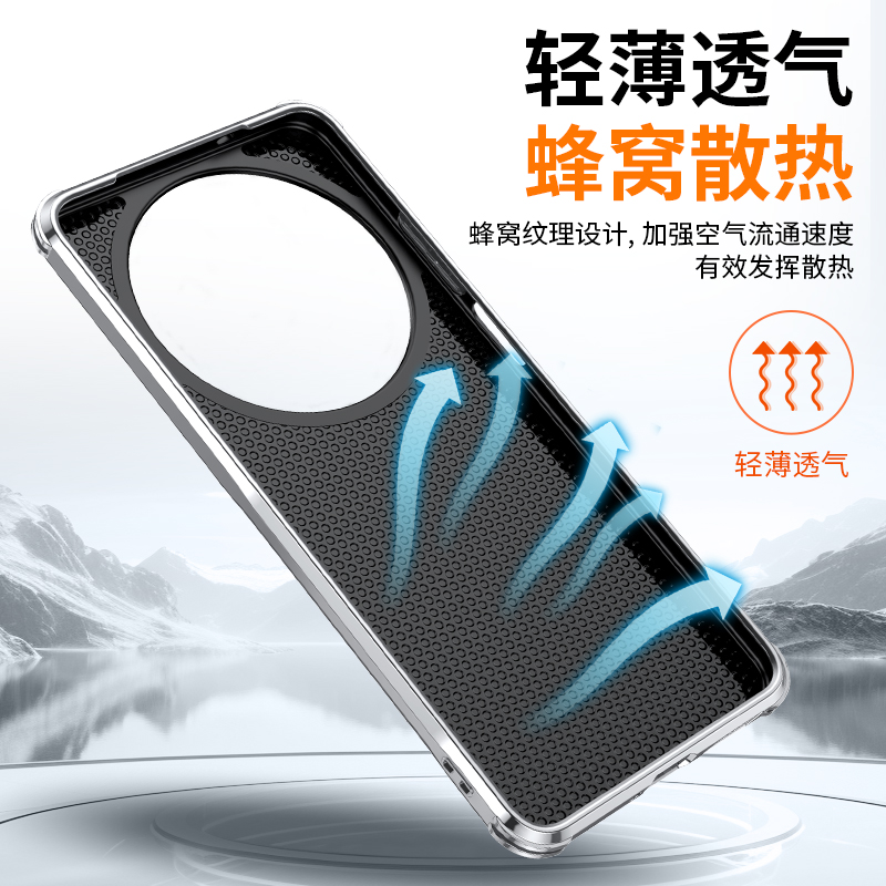 金属镜头膜支架素皮磨砂壳适用华为mate70pro手机壳新款高级感70pro+全包防摔创意外壳70男女爆款个性保护套 - 图3