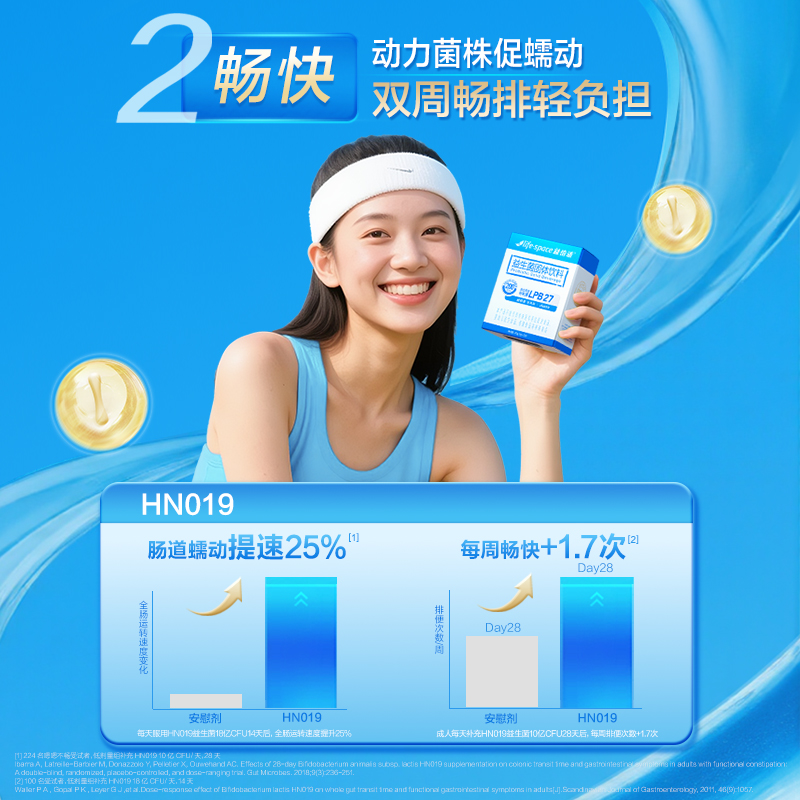 【店铺推荐】益倍适lifespace速溶益生菌大人益生元官方旗舰店V