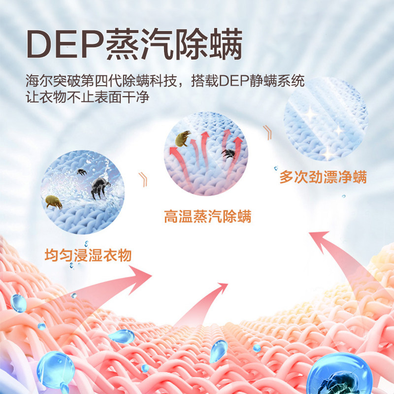  海尔伟茂洗衣机