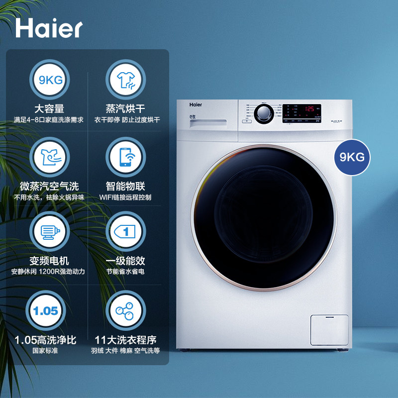  海尔伟茂洗衣机