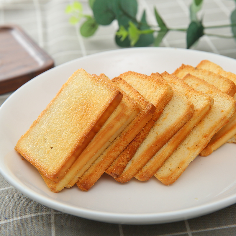 舞粮烤馍片多口味馍干零食早餐饼干 舞粮酥性饼干