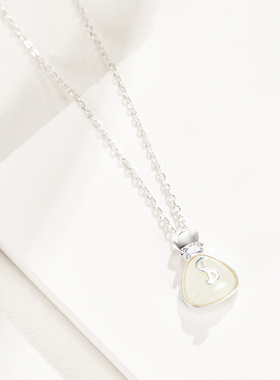 softdora/索缇朵福袋项链女气质新中式925银锁骨链送女友生日礼物