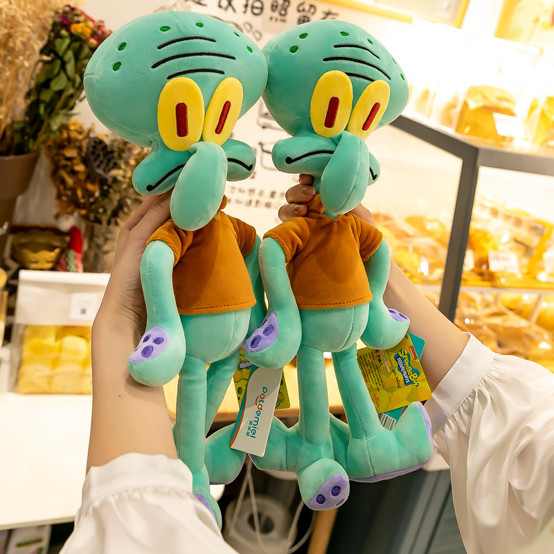 正版丑萌章鱼哥摆烂公仔海洋八爪鱼玩偶儿童抱枕卡通动漫毛绒玩具,淘宝优惠券,粉丝福利购,淘宝优惠卷