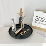 Брендовая деревянная ретро аромотерапия для ключей, система хранения, простой и элегантный дизайн