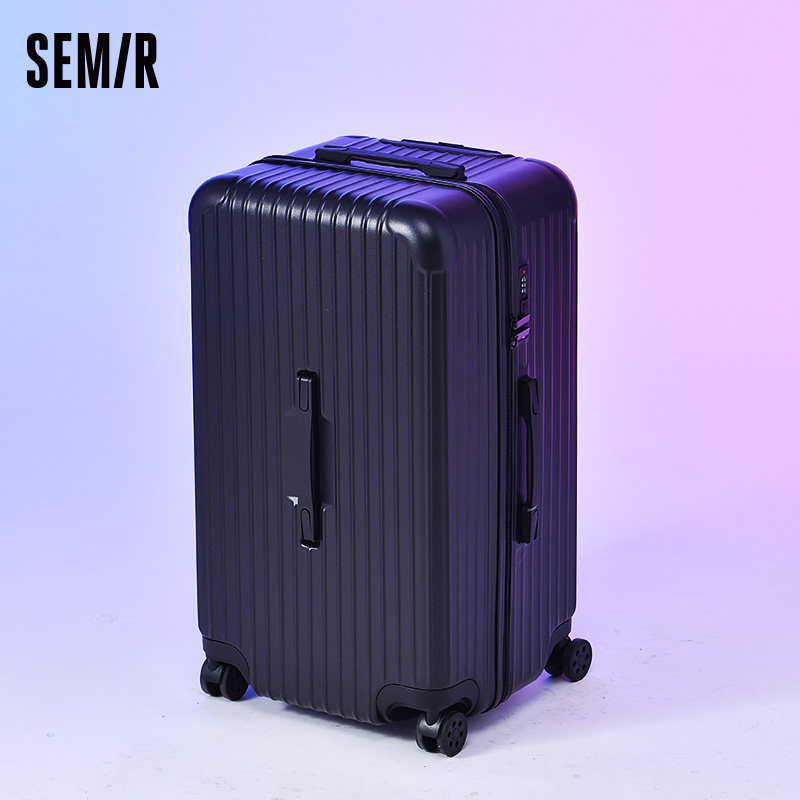 森马高颜值结实耐用加厚男拉杆箱 森马大熊旅行箱